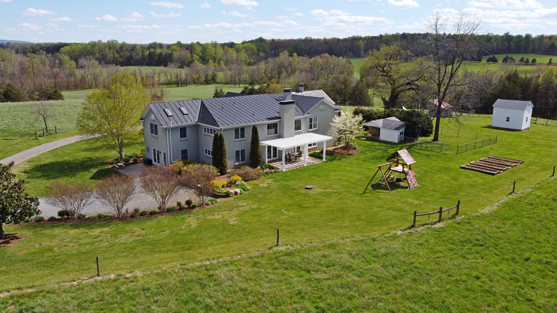 Image for Slate Mill Farm - 78.8 Acres with 6,000 Sq Ft Home Near Stanardsville VA