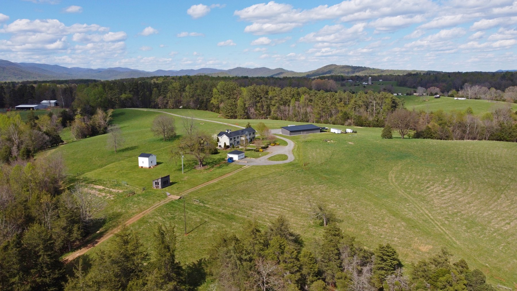 Image for Slate Mill Farm - 78.8 Acres with 6,000 Sq Ft Home Near Stanardsville VA