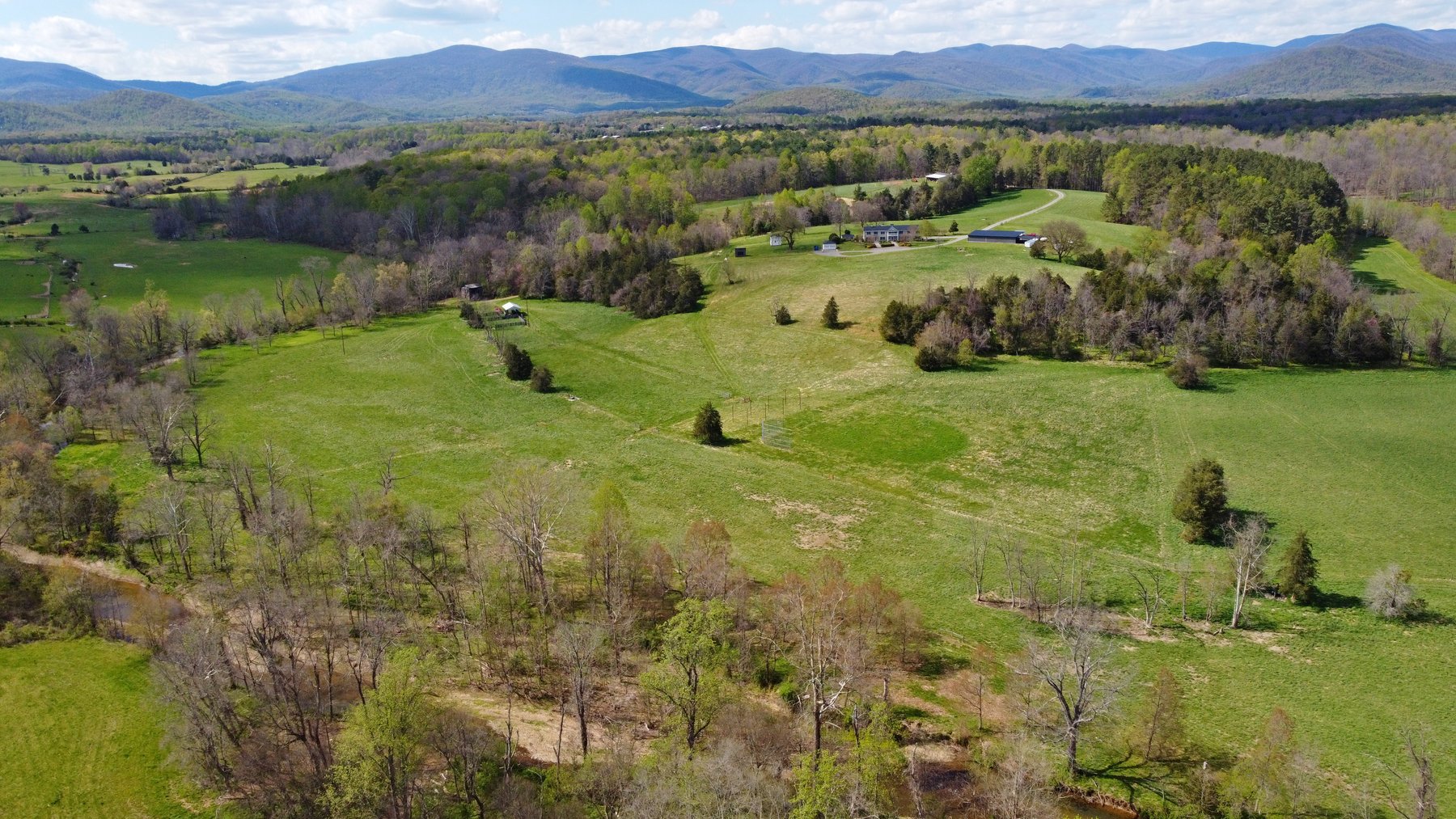 Image for Slate Mill Farm - 78.8 Acres with 6,000 Sq Ft Home Near Stanardsville VA