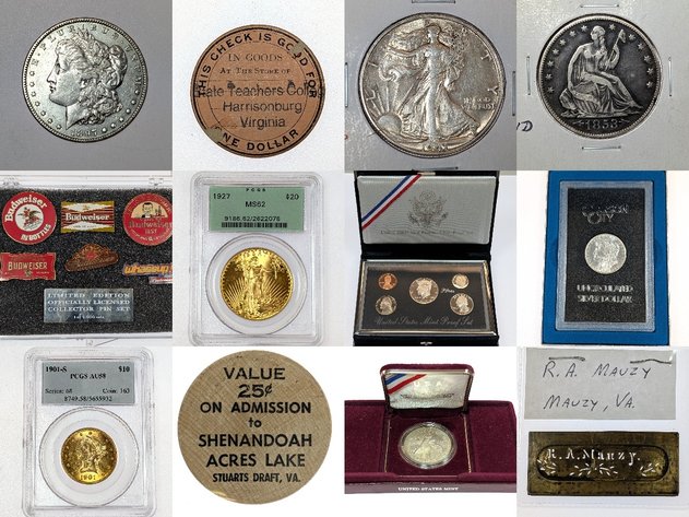Image for June Gold, Silver, Coins and Tokens Auction
