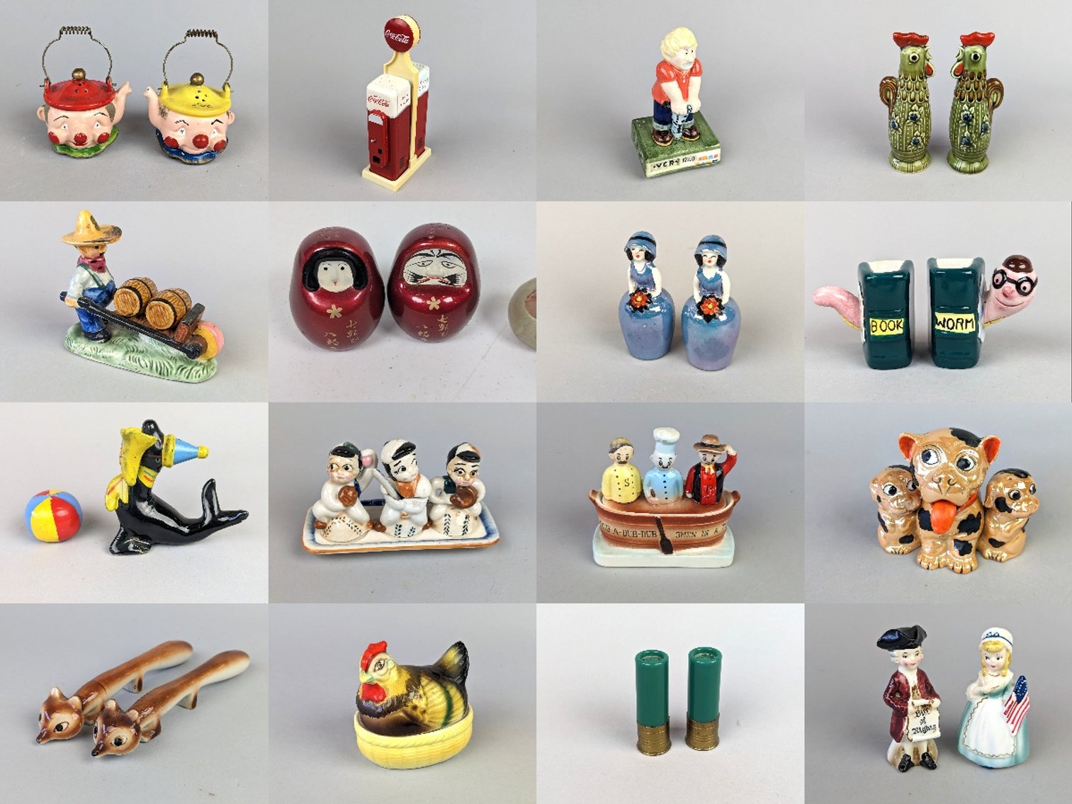 Image for Salt and Pepper Shaker Collection Auction