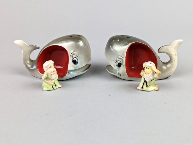 Image for Salt and Pepper Shaker Collection Auction
