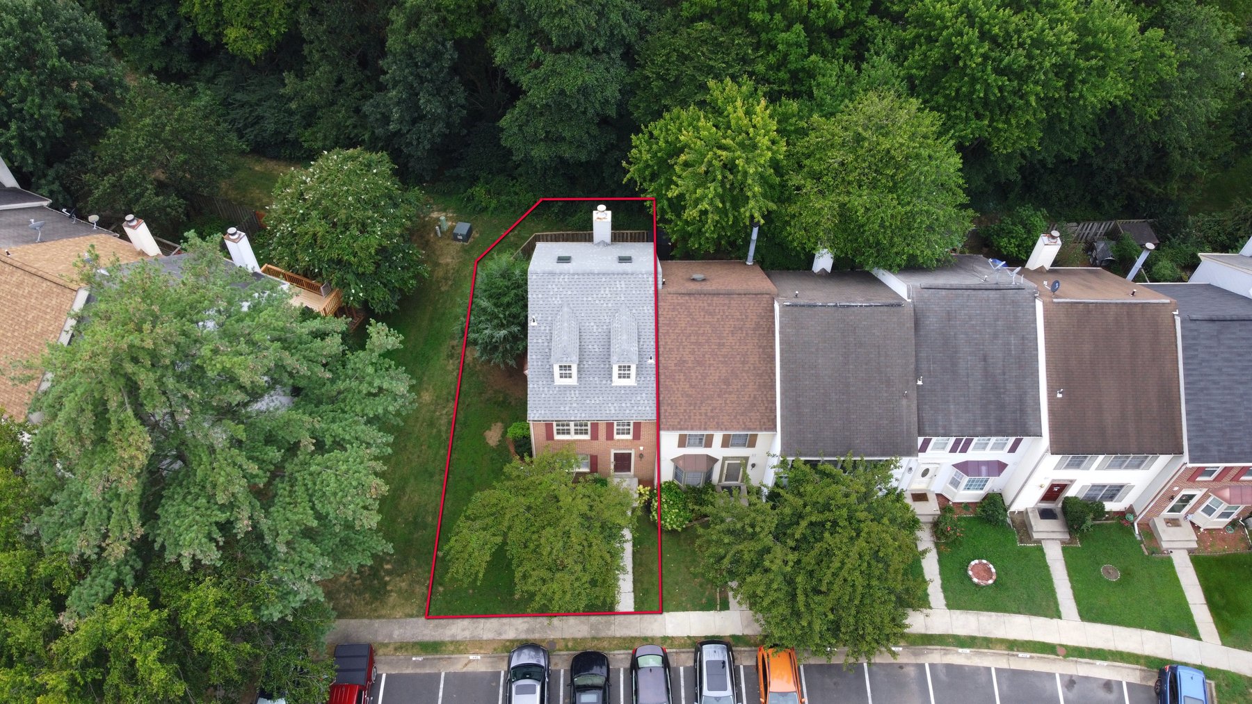 Image for End Unit Townhouse In Centreville VA