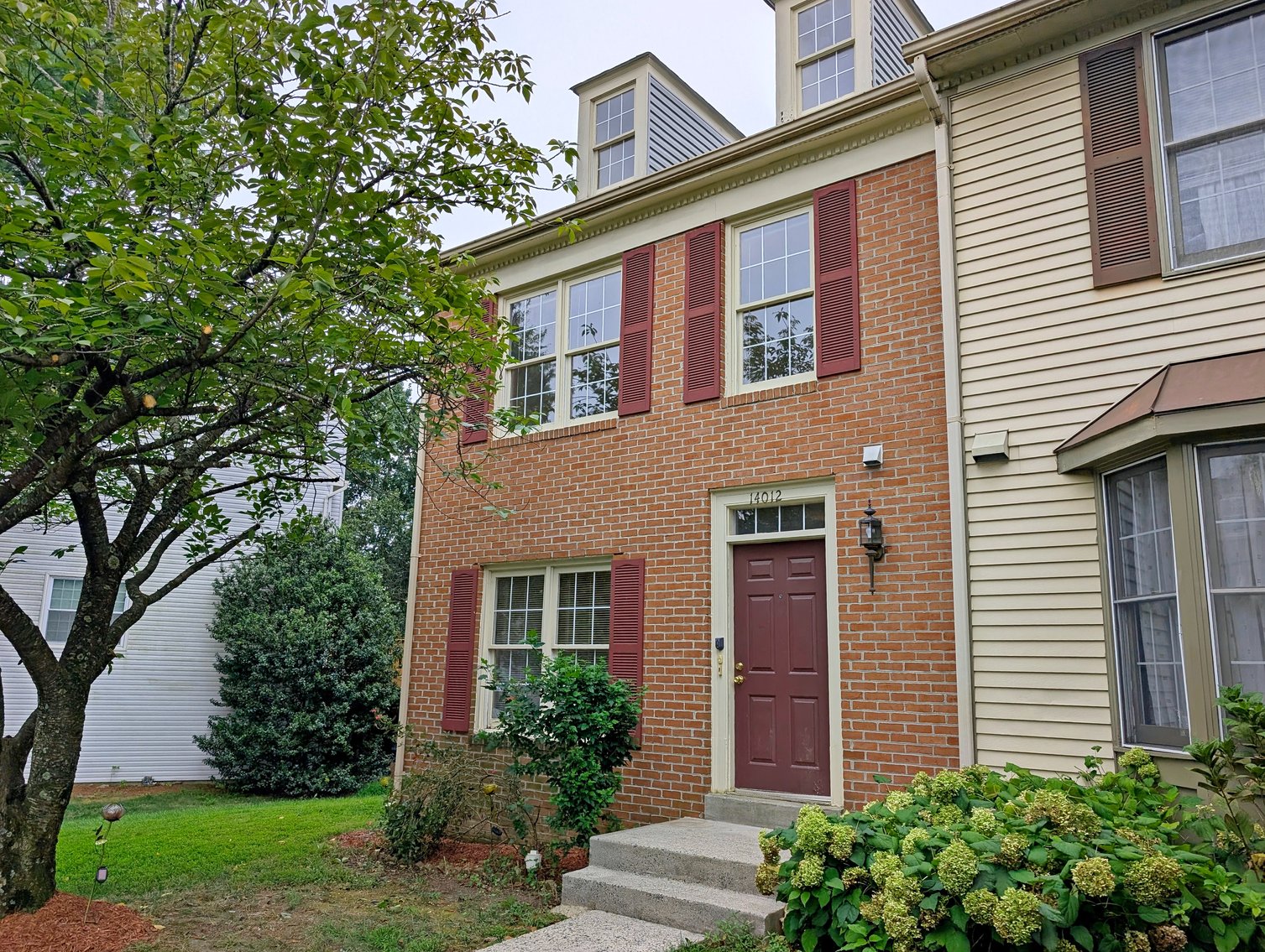 Image for End Unit Townhouse In Centreville VA