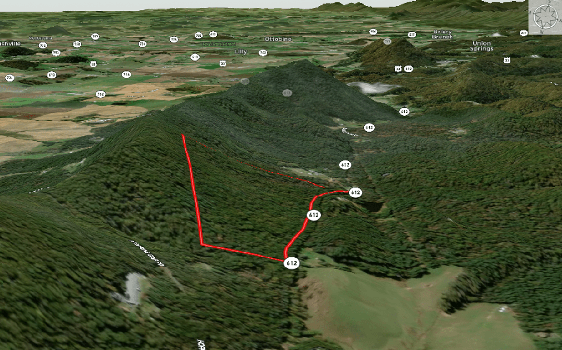 Image for 50+/- Acres Of Land In Rockingham County VA