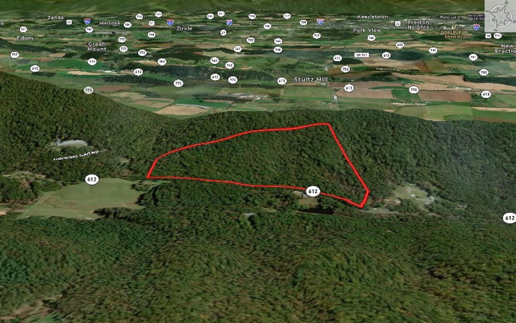 Image for 50+/- Acres Of Land In Rockingham County VA