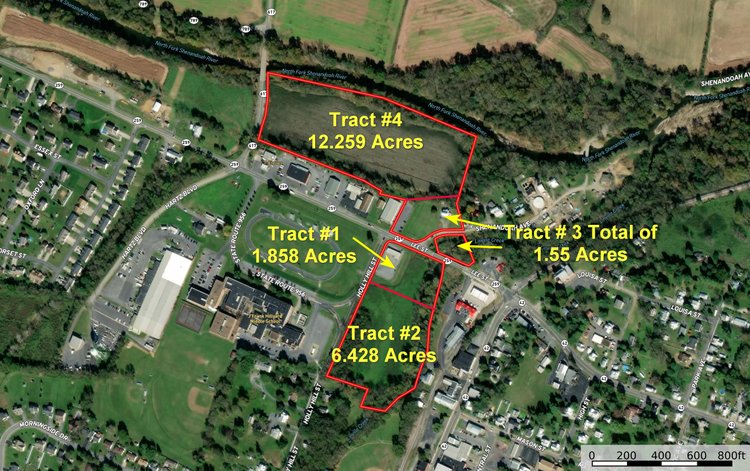 Image for Four Tracts Of Land In Broadway VA