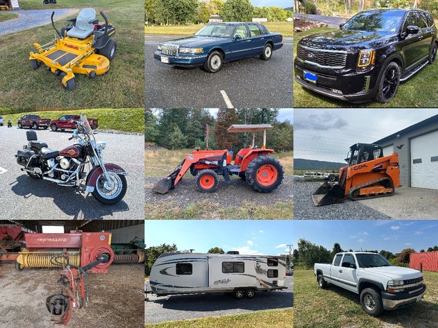 Image for Shenandoah Valley Fall Consignment Auction