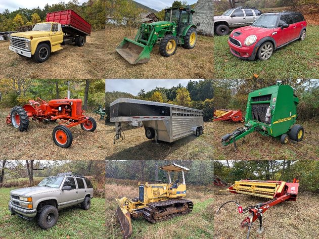 Image for Bath County Farm Estate Auction