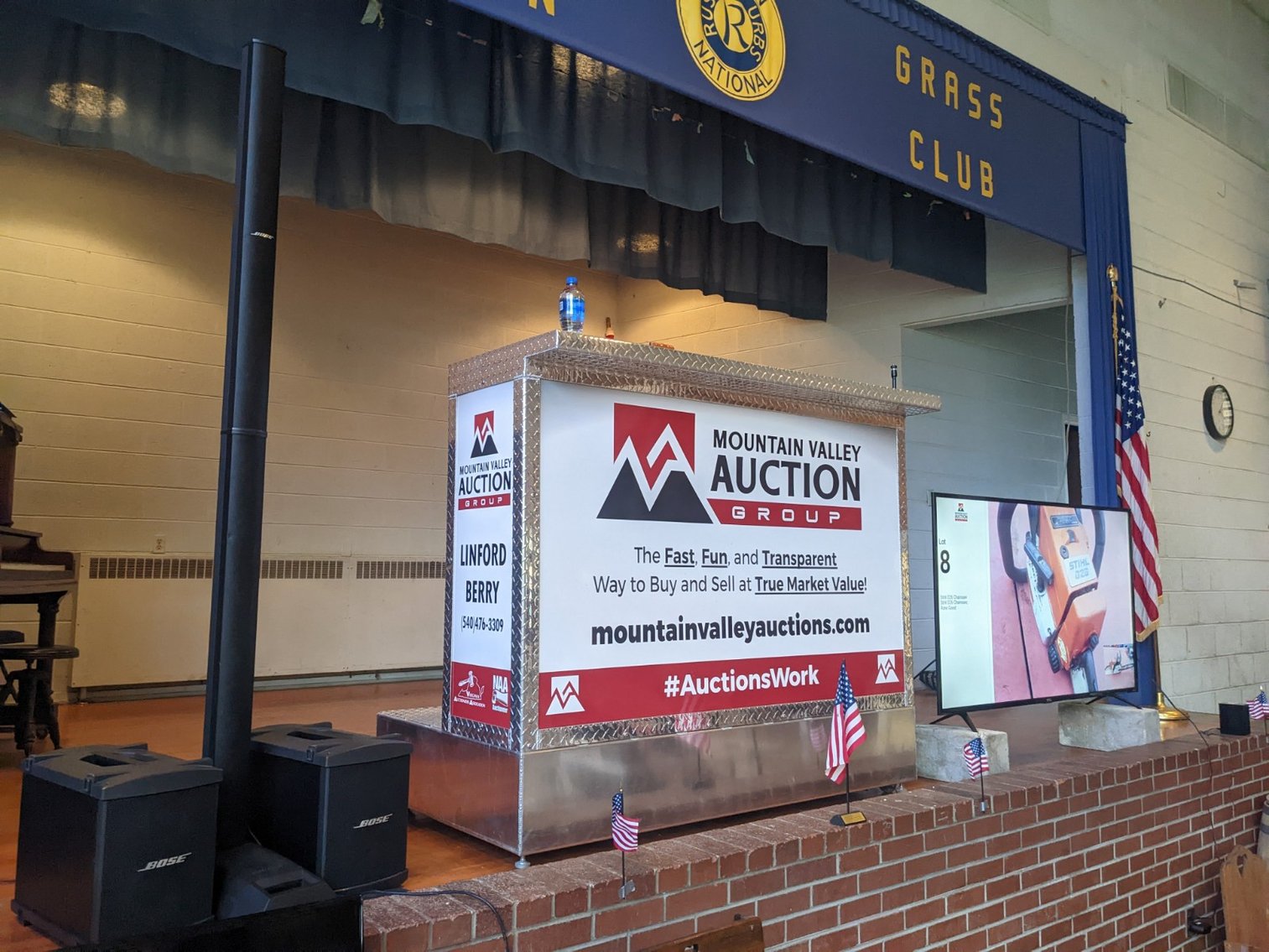 Image for Blue Grass Ruritan Consignment Auction