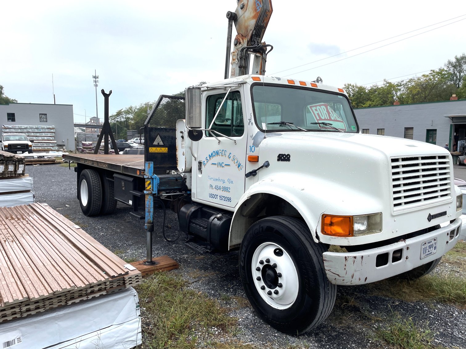 Image for R.S Monger & Sons Inc Surplus Auction