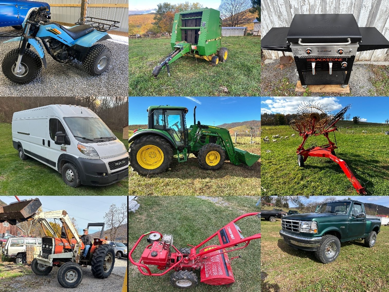 Image for Blue Grass Ruritan Consignment Auction