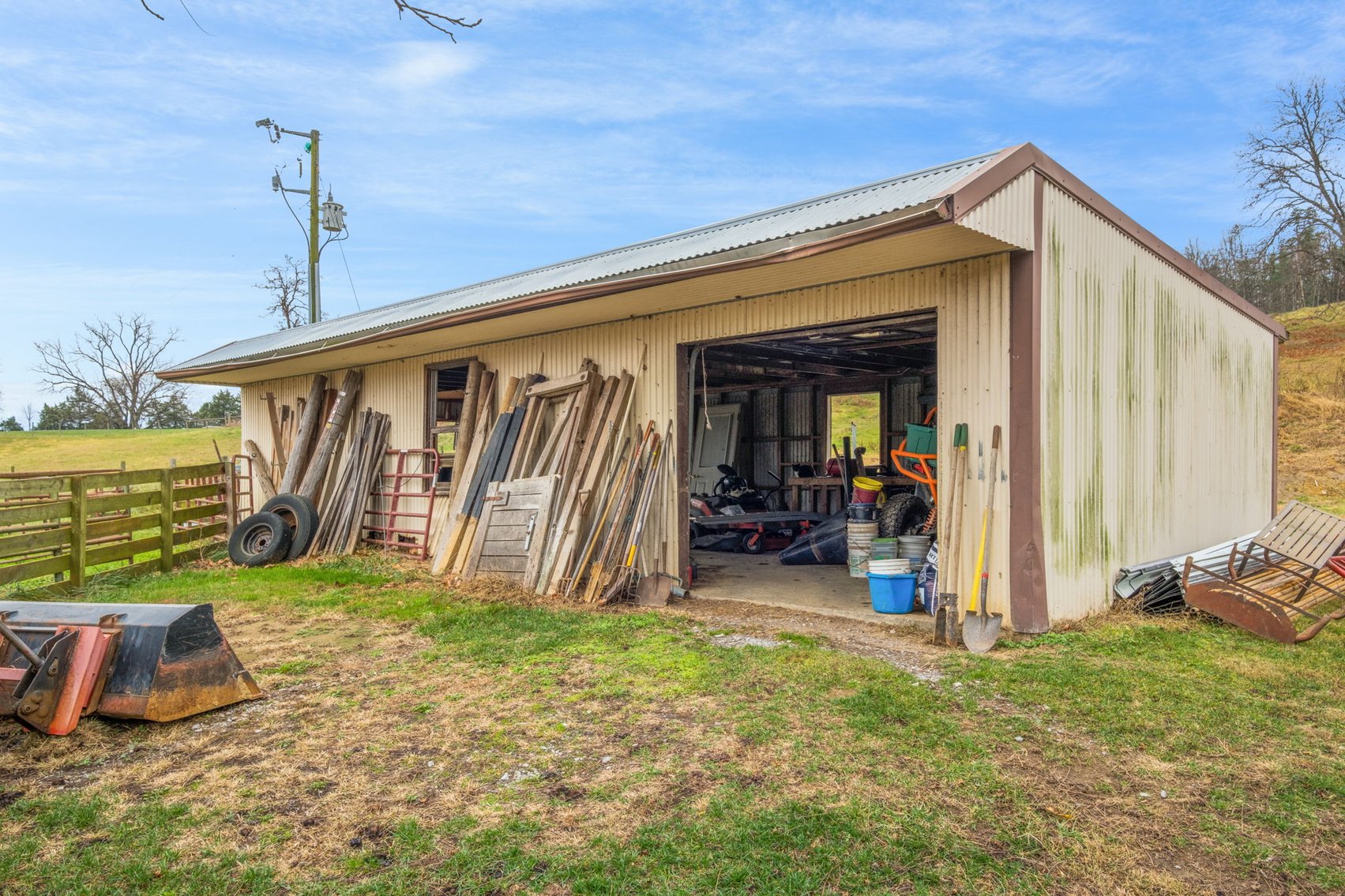 Image for 90 Acre Augusta County Farm Offered In Three Tracts