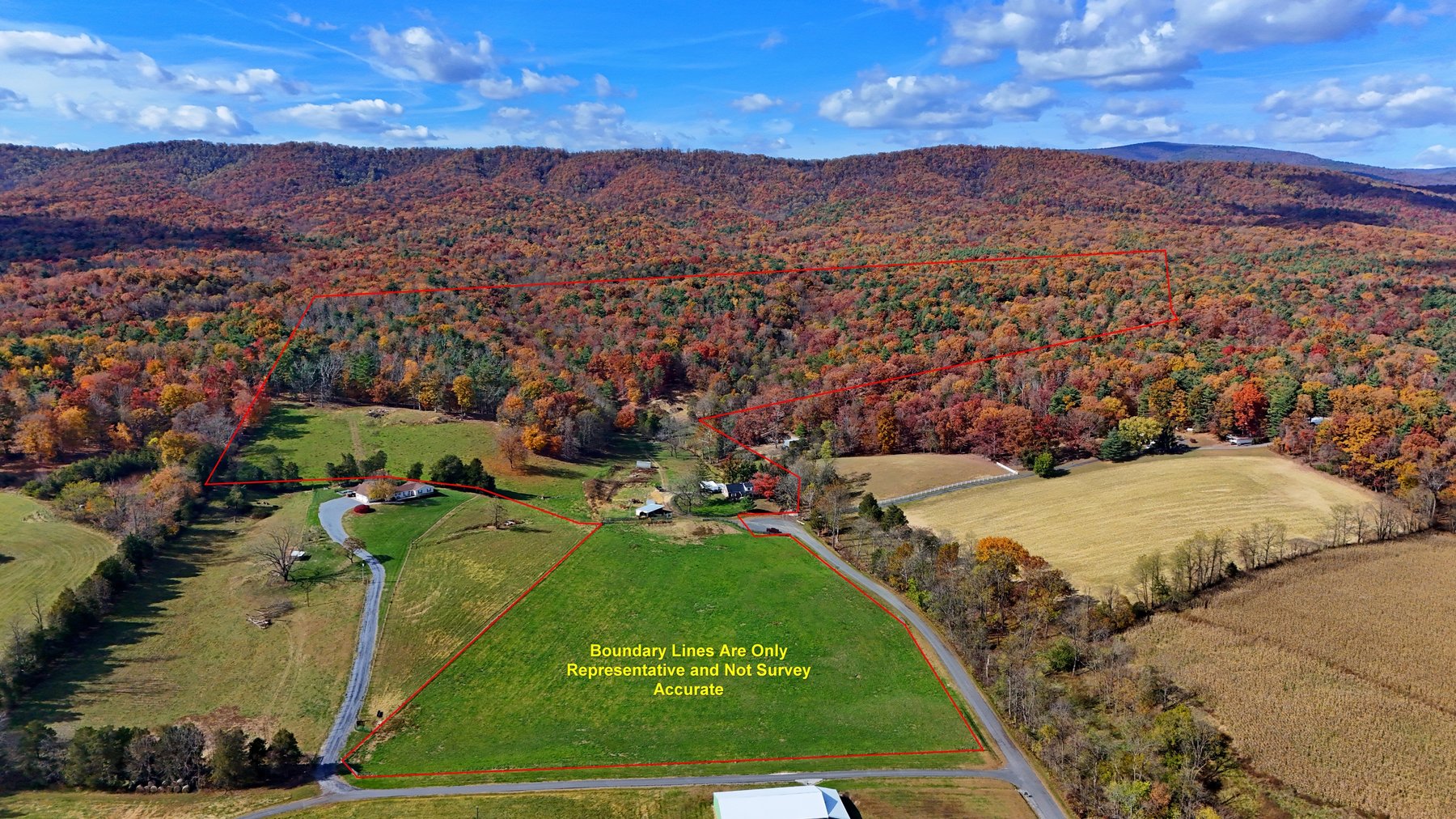 Image for 90 Acre Augusta County Farm Offered In Three Tracts