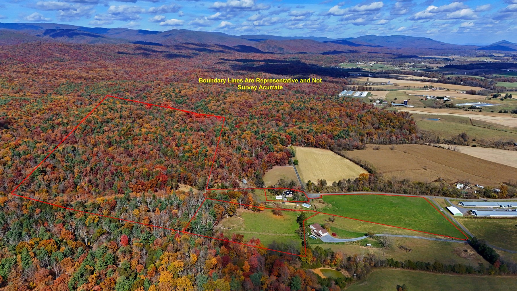 Image for 90 Acre Augusta County Farm Offered In Three Tracts
