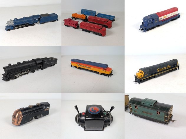 Image for Model Railroad Auction