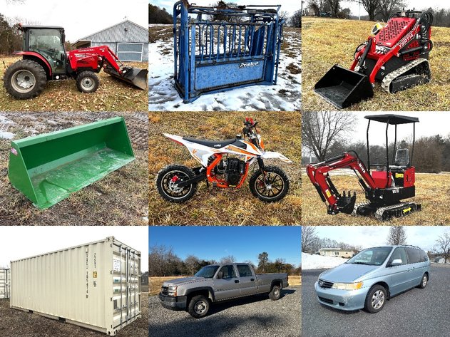 Image for Northern VA Spring Equipment Consignment Auction