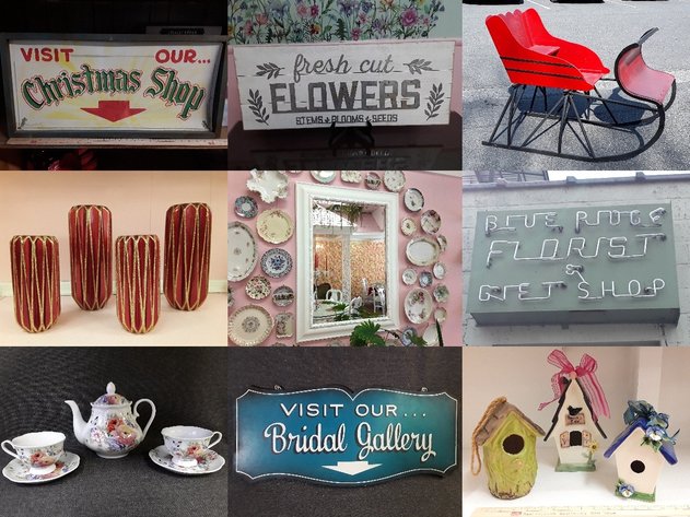 Image for Blue Ridge Florist and Tea Room Business Liquidation