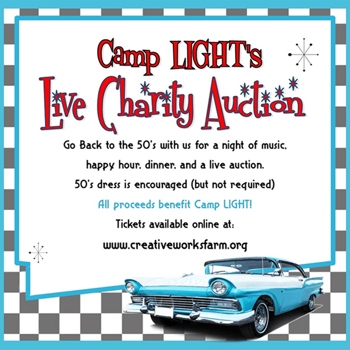 Image for Camp Light Benefit Auction