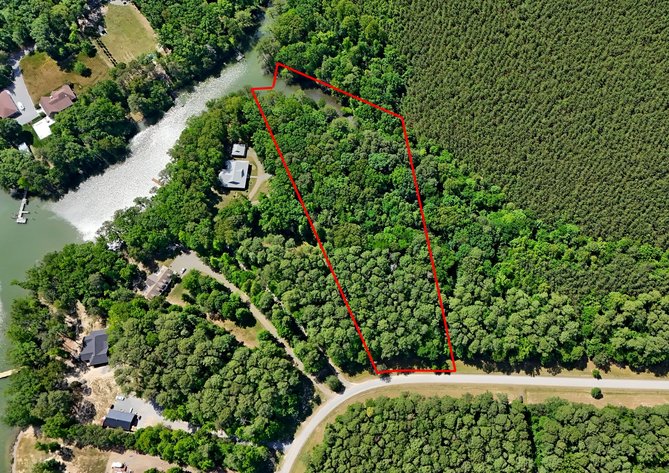 Image for 2.9 +/- Acre Waterfront Lot Near Kinsale VA