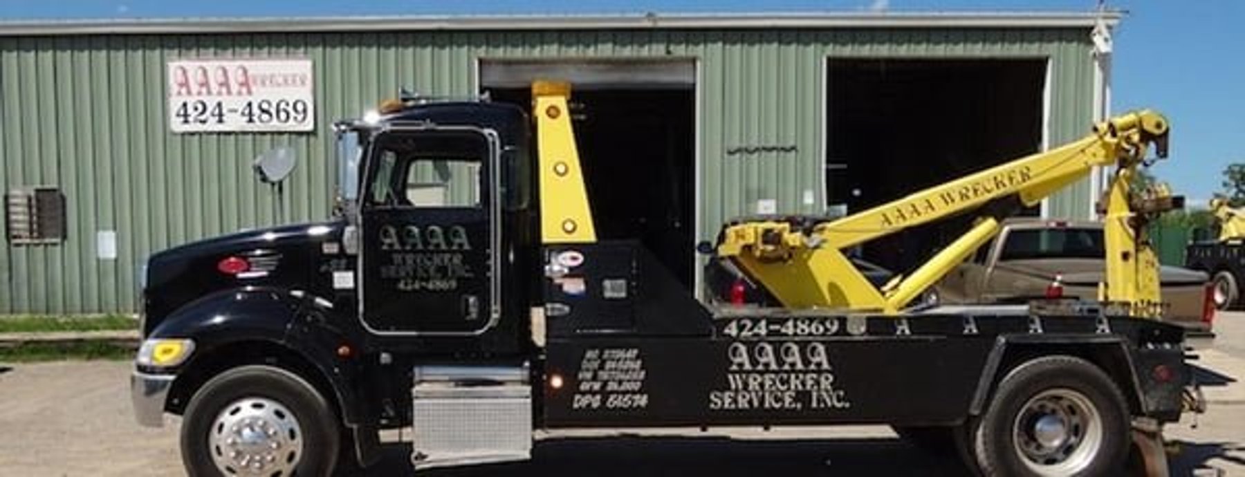 Image for AAAA Wrecker Impound Auction