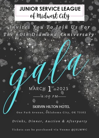Image for JSL MWC Ways & Means Gala: 60th Diamond Anniversary