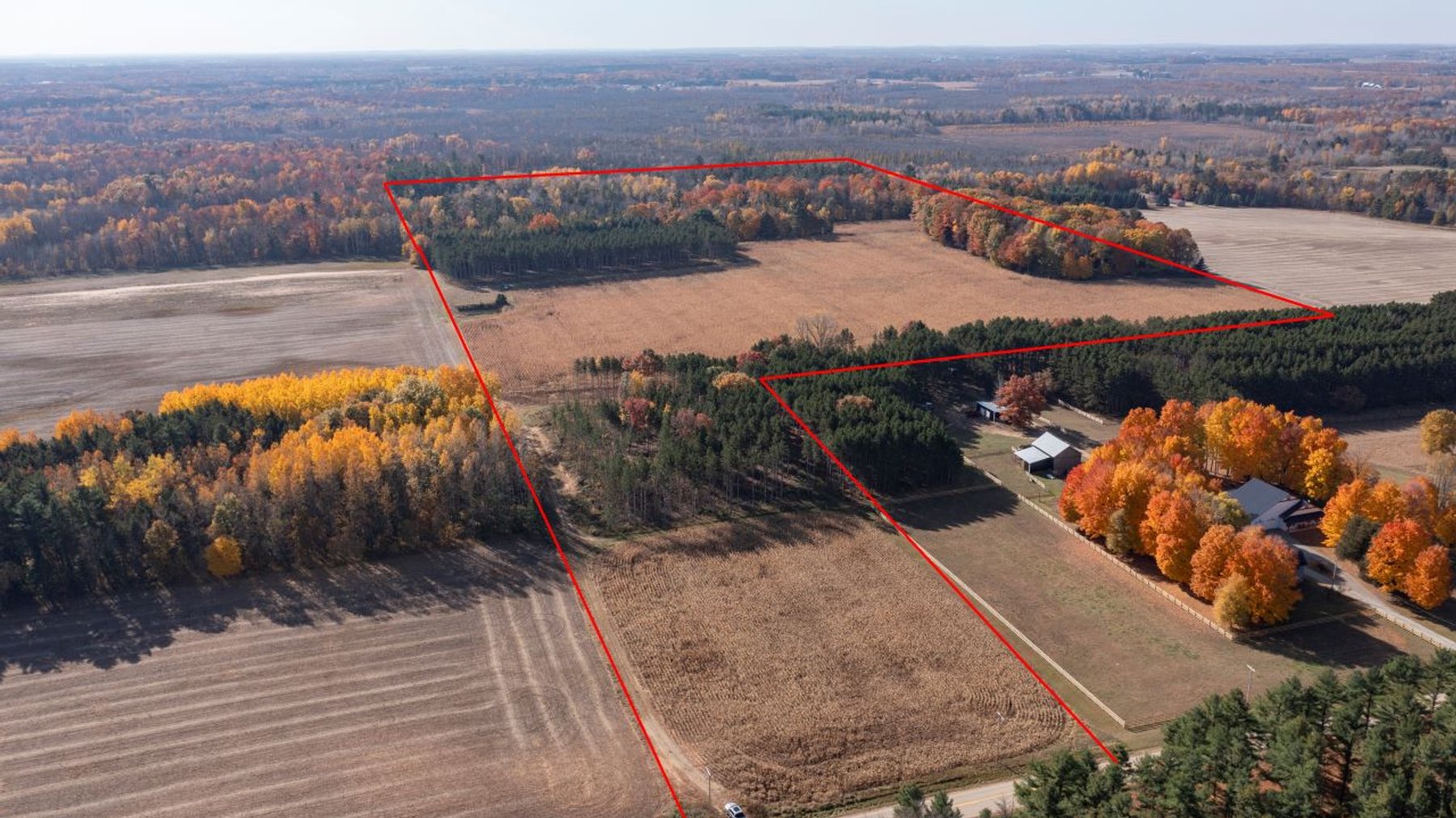 Image for County Road C Land Auction