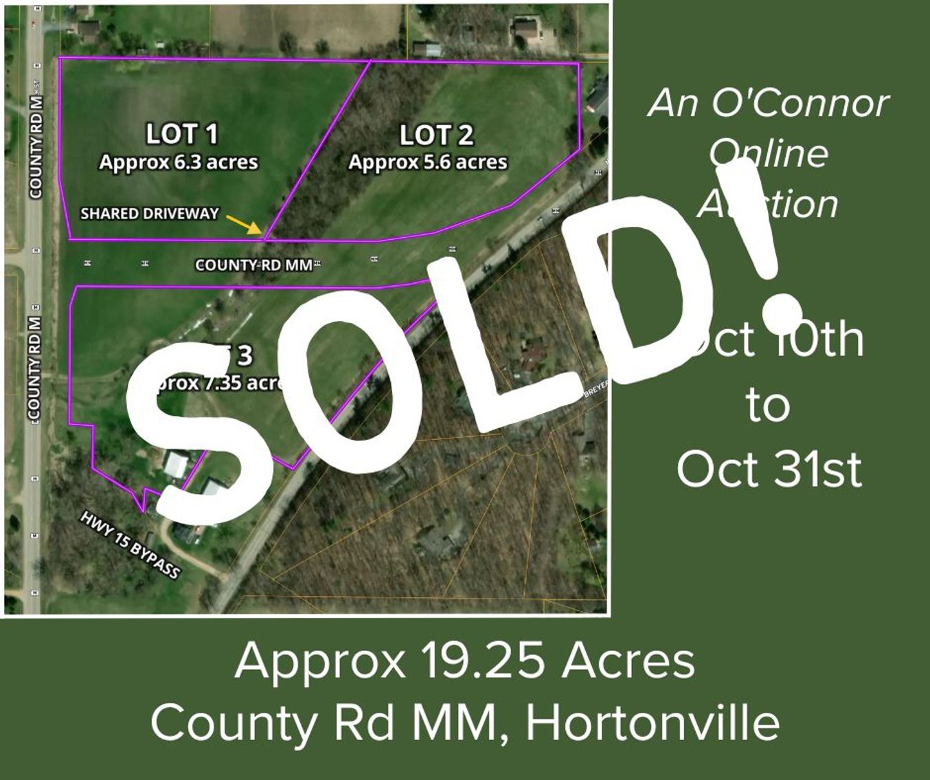 Image for Wayne Breitrick Estate Land Auction