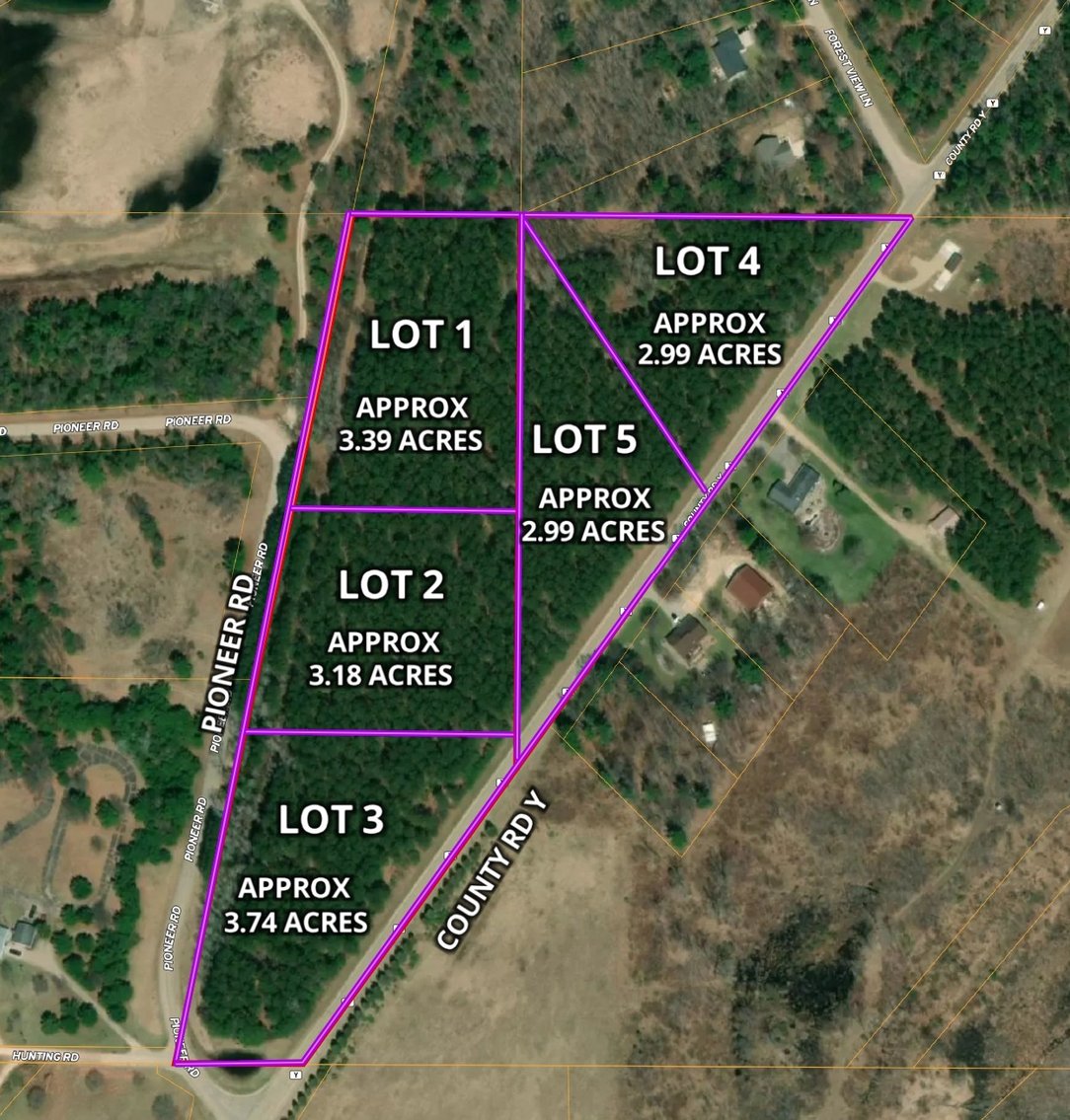 Image for Cloverleaf Lakes Area Land Auction