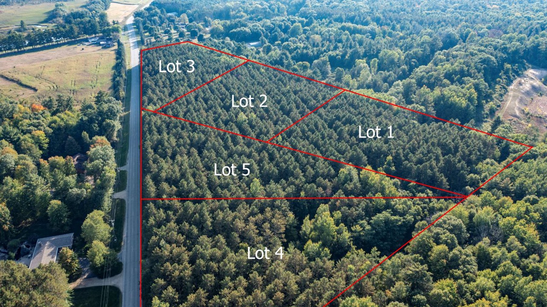 Image for Cloverleaf Lakes Area Land Auction