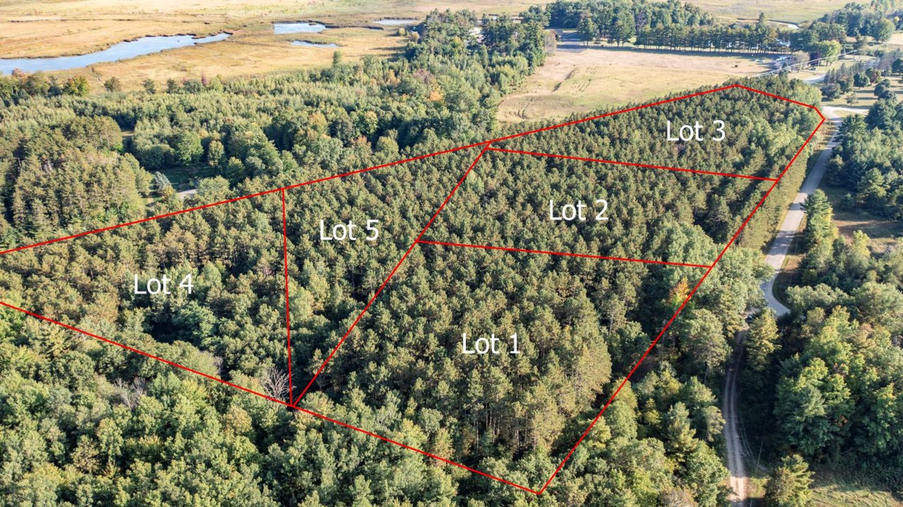 Image for Cloverleaf Lakes Area Land Auction
