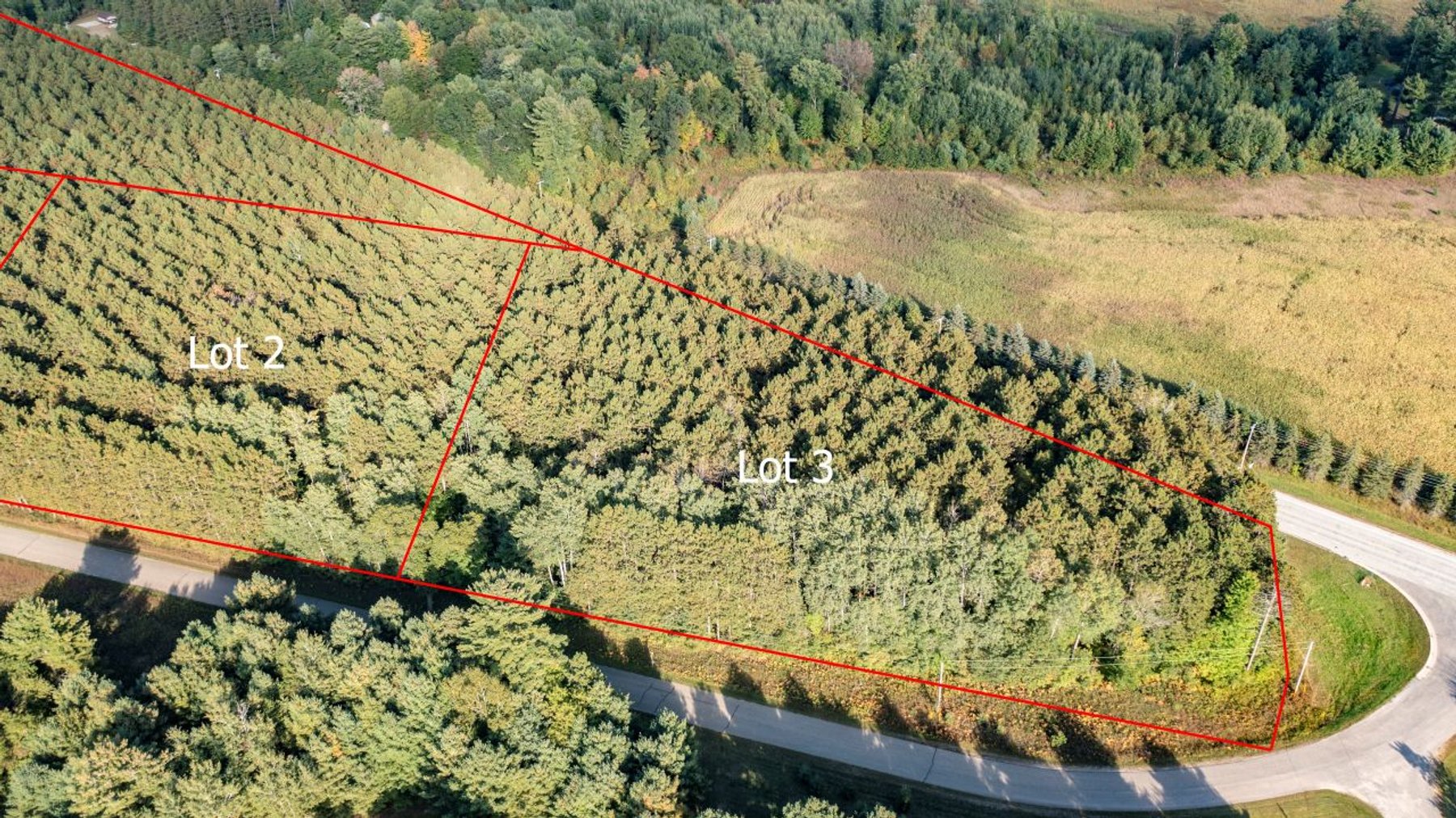 Image for Cloverleaf Lakes Area Land Auction