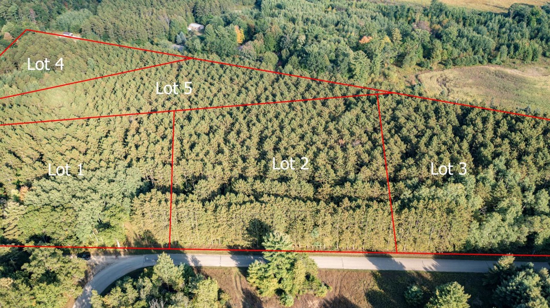 Image for Cloverleaf Lakes Area Land Auction