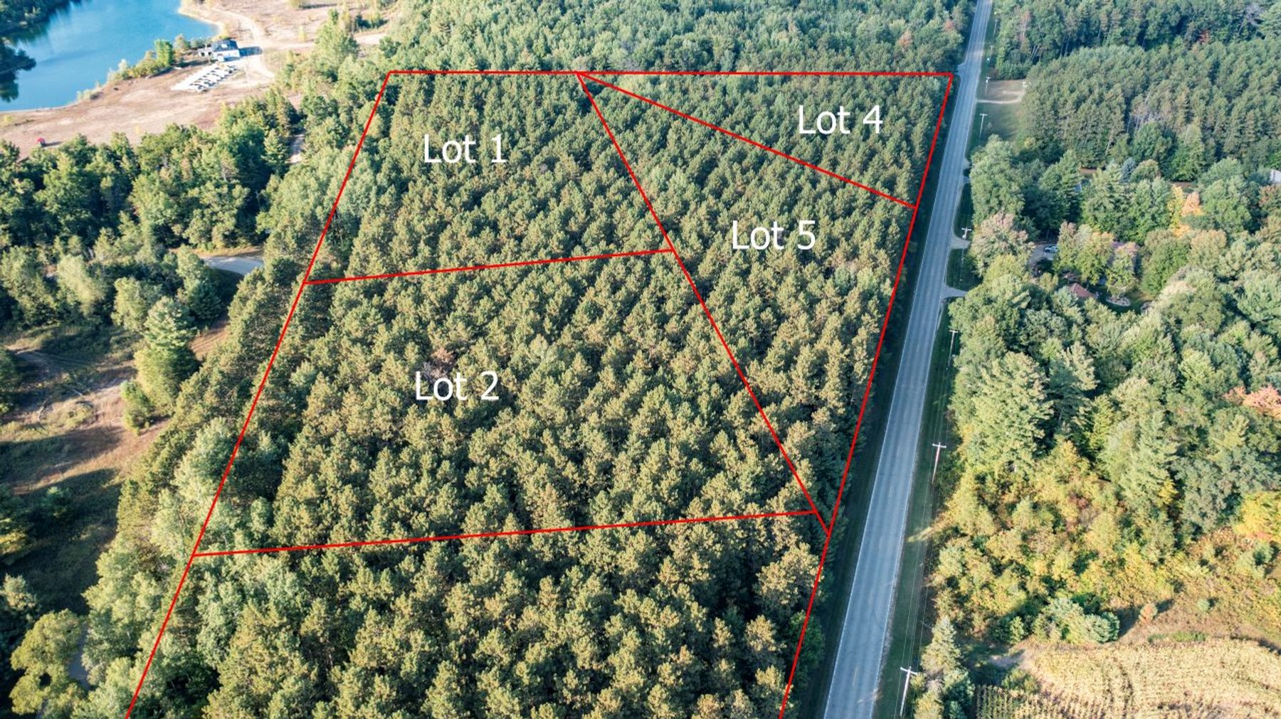 Image for Cloverleaf Lakes Area Land Auction