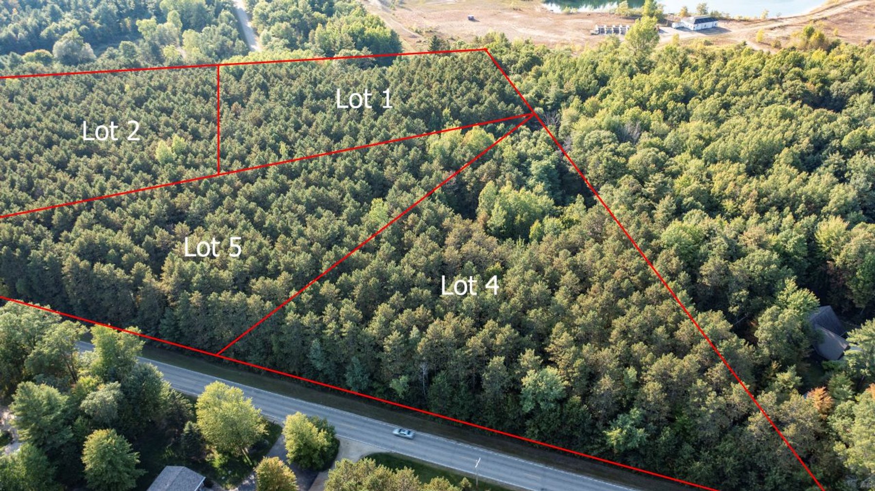 Image for Cloverleaf Lakes Area Land Auction