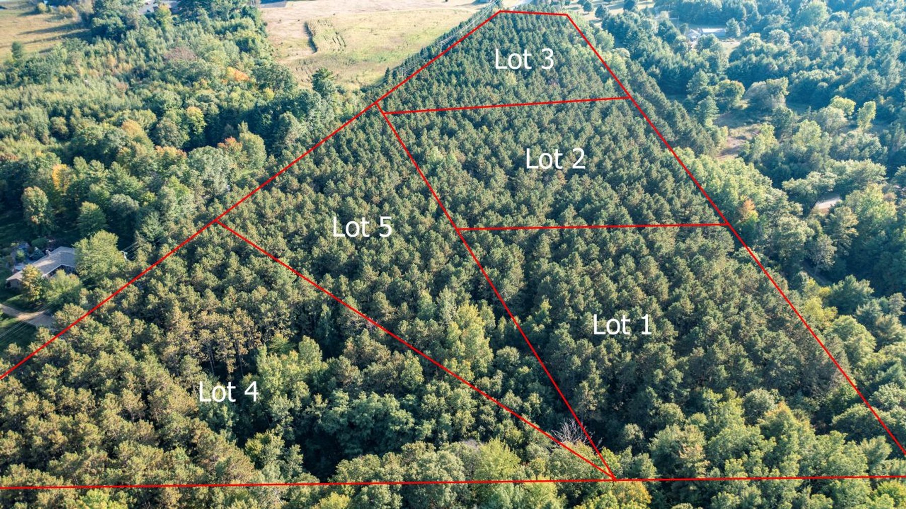 Image for Cloverleaf Lakes Area Land Auction