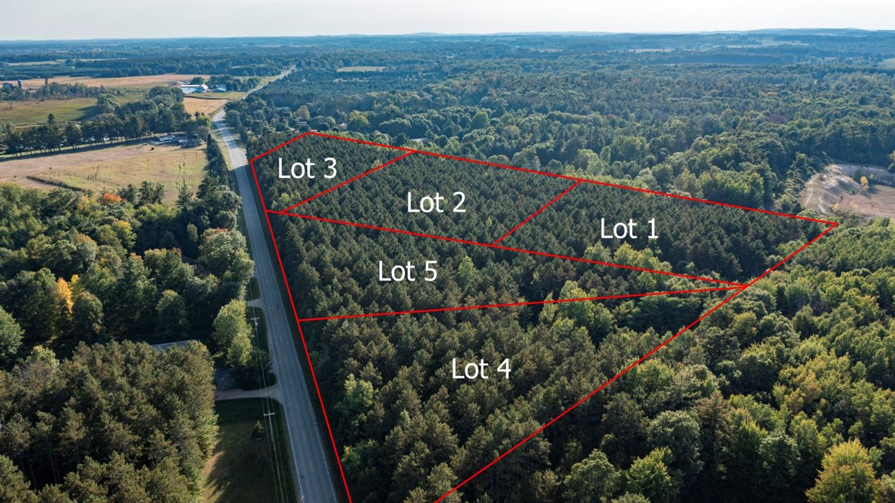 Image for Cloverleaf Lakes Area Land Auction