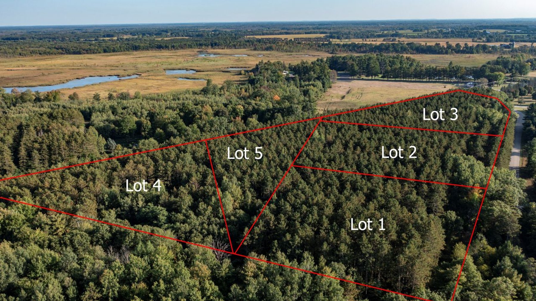 Image for Cloverleaf Lakes Area Land Auction