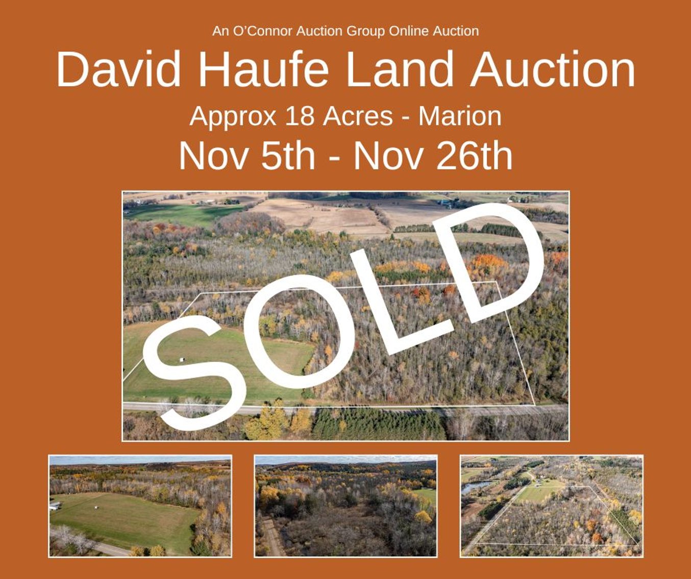 Image for David Haufe Land Auction