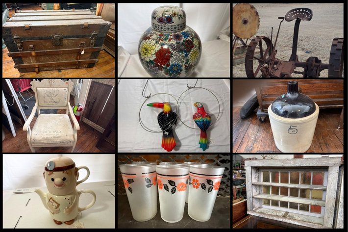 Image for Wild Rose Inventory Reduction - Antiques