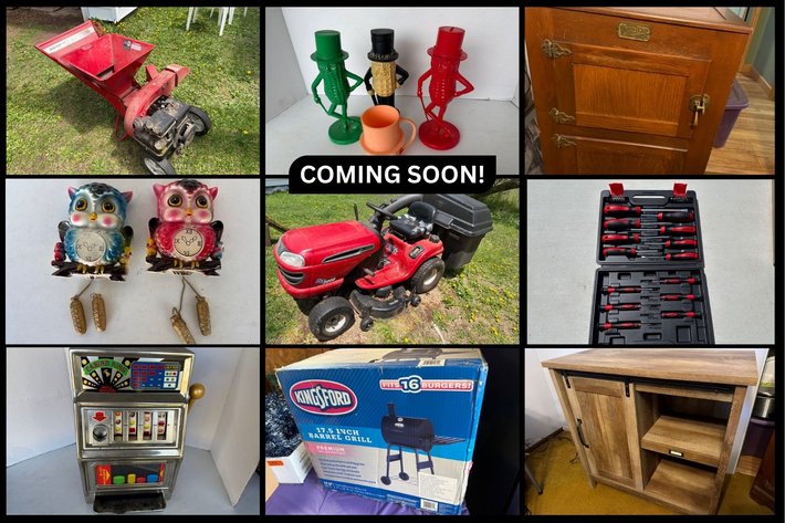 Image for Vintage Sale and  Then Some - Tigerton