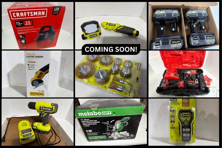 Image for Clintonville Tool Auction
