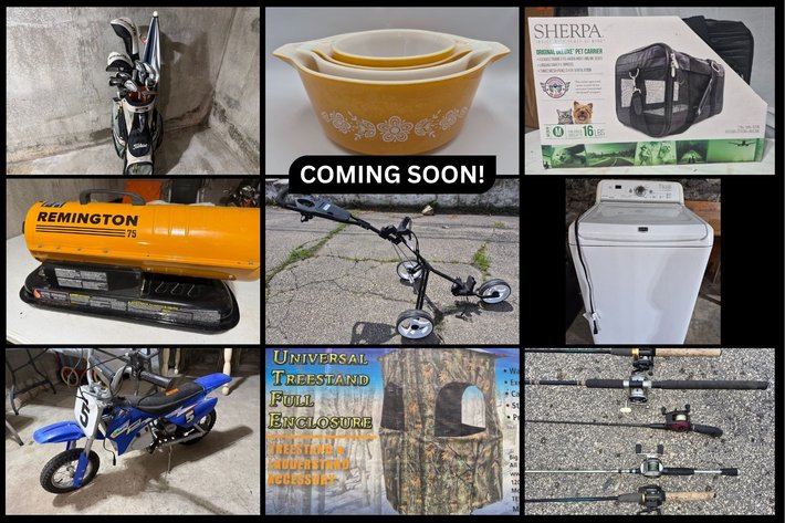 Image for 35 S. Main Street Consignment Auction