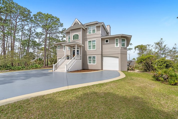 Image for SOLD: Luxury Waterfront Home and Canal Lot in Orange Beach, Alabama
