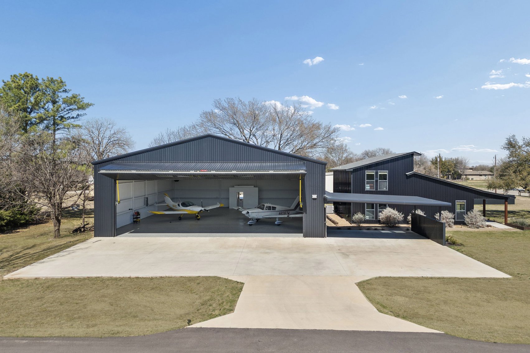 Image for Custom Aviation Home - Near Dallas, Texas