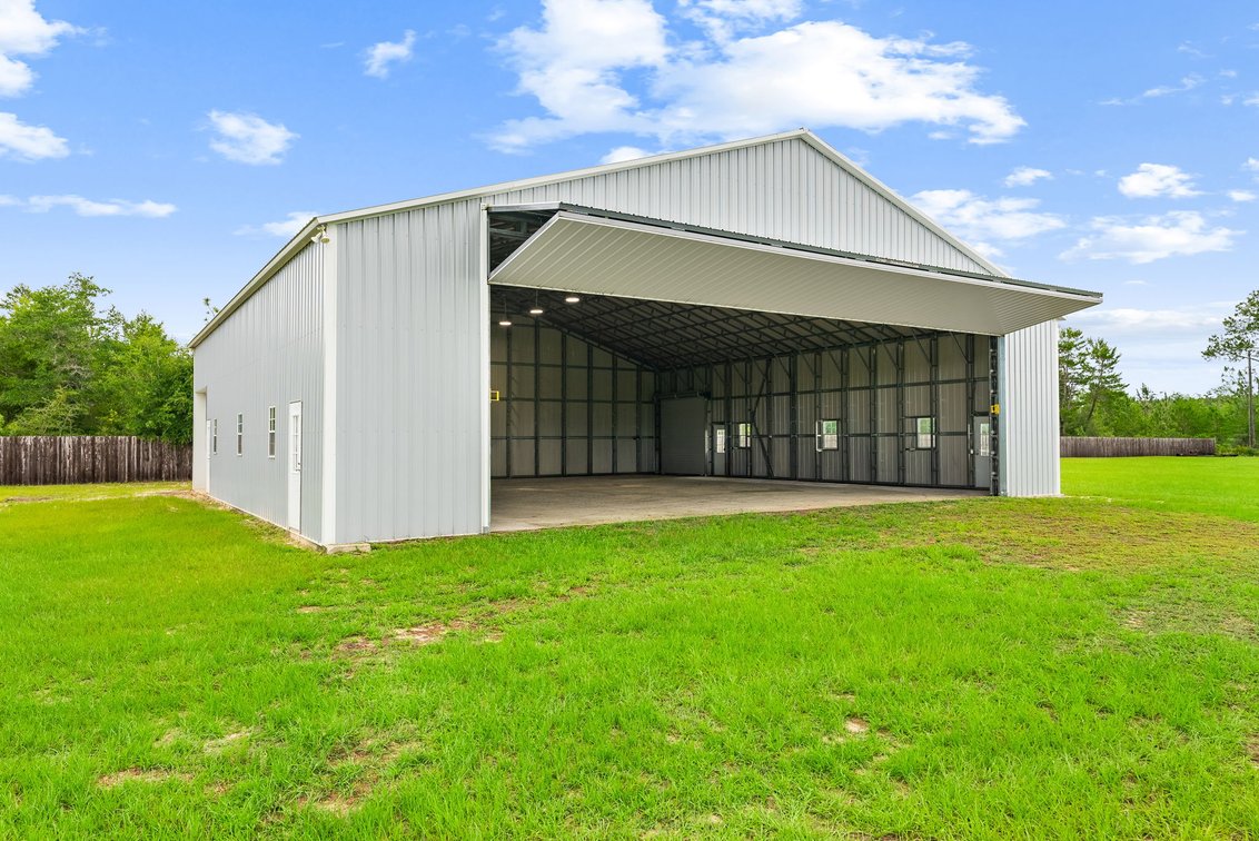 Image for Private Runway with Home & Hangar on 80± acres in Fountain, Florida