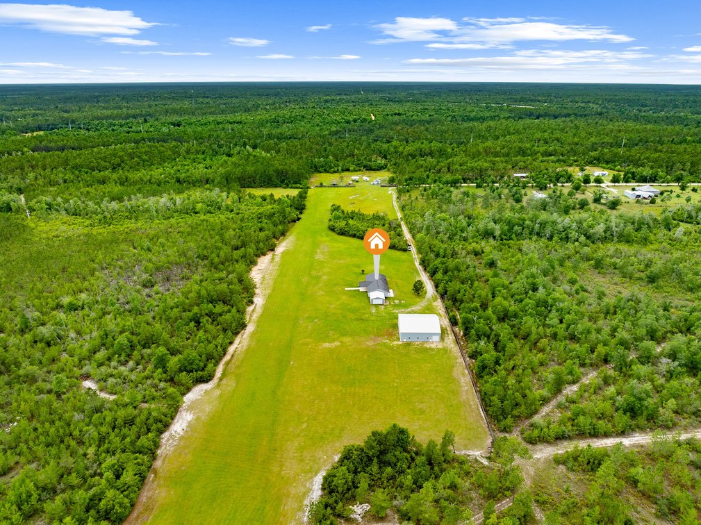 Image for Private Runway with Home & Hangar on 80± acres in Fountain, Florida