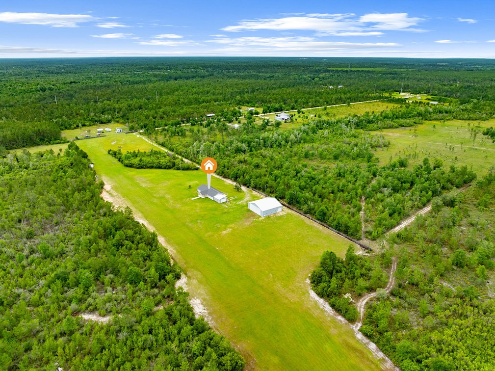 Image for Private Runway with Home & Hangar on 80± acres in Fountain, Florida