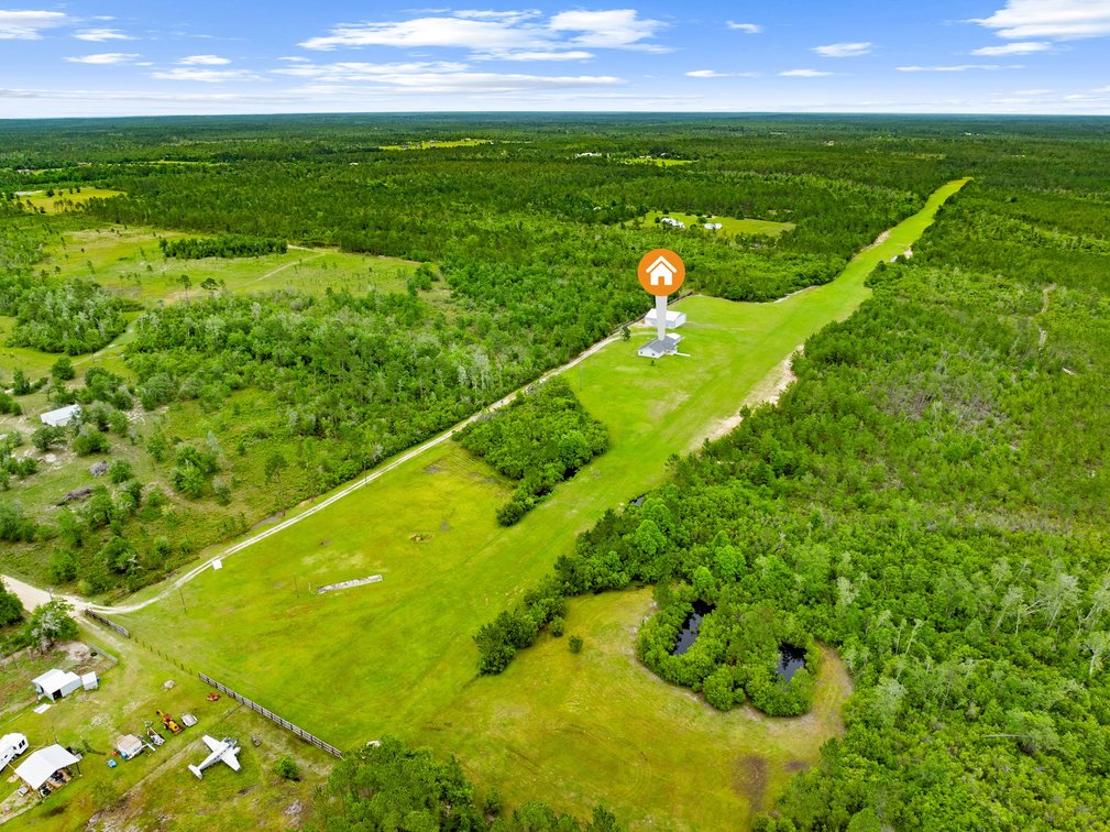 Image for Private Runway with Home & Hangar on 80± acres in Fountain, Florida