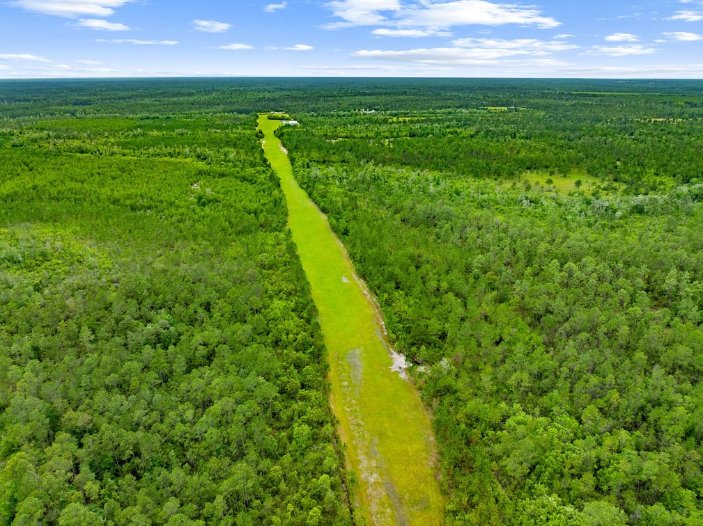 Image for Private Runway with Home & Hangar on 80± acres in Fountain, Florida